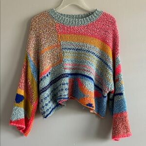 Colorful Sweater!